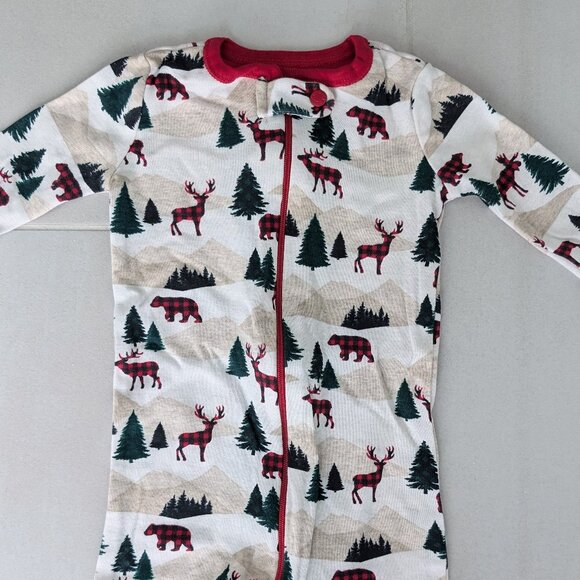 (4/$20) The Children’s Place - Matching Family Mountain Snug Fit Cotton - Picture 3 of 6